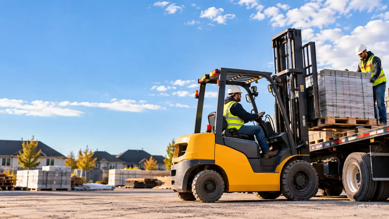 Forklift Rental in Chelmsford, MA